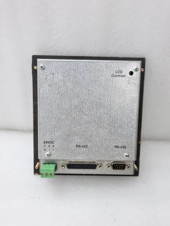 G&L Beijer Electronics MAC/MTA E200 24VDC Operator Interface (Button Not Work)
